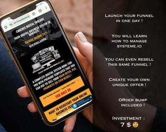 Lejek sprzedażowy Systeme.io PLR MRR | Gotowy zestaw lejków sprzedażowych z landing page'em, zamówieniem i podwyższeniem standardu | Prawa do odsprzedaży pasywnego dochodu z biznesu online