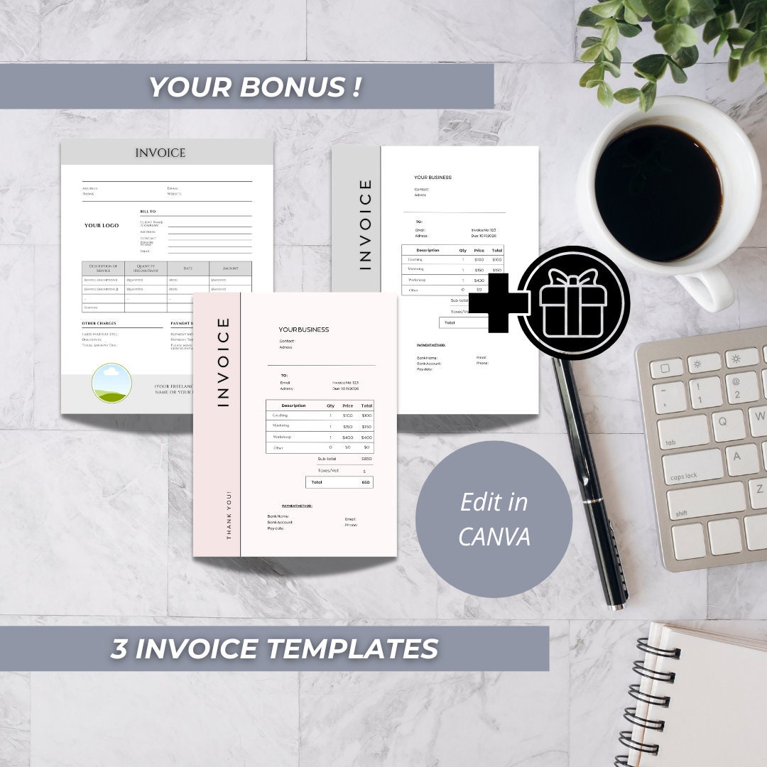 Coaching Business Planner, Coaching Start-up Checklist, Coaching Guide ...