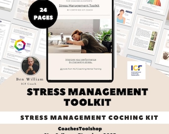 lifecoach templates, Anxiety worksheet, coaching template, lifecoaching worksheets, worksheet stress, coaching kit anxiety,ebook canva