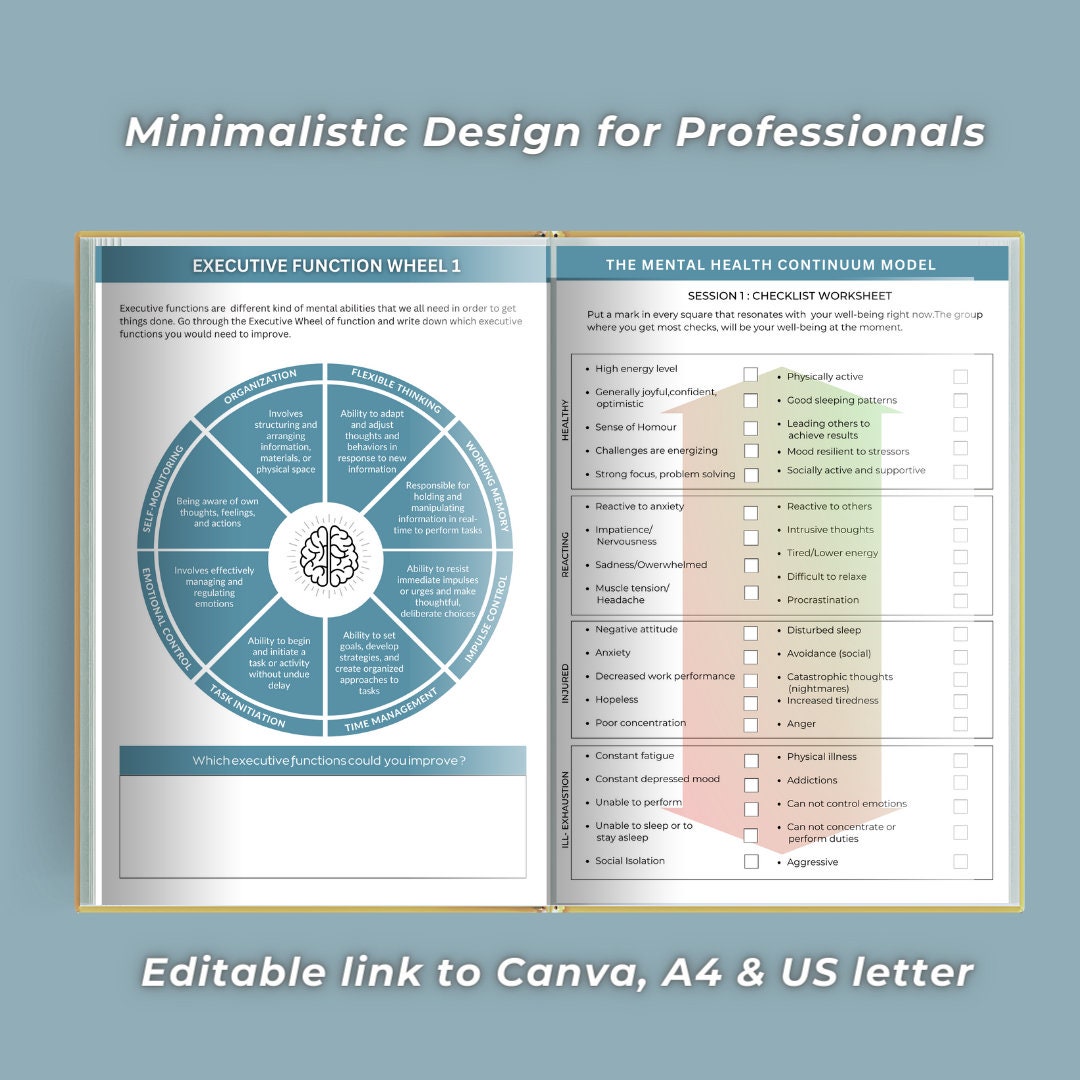Coaching Session Template, Life Coaching Toolkit Course , Premade ...