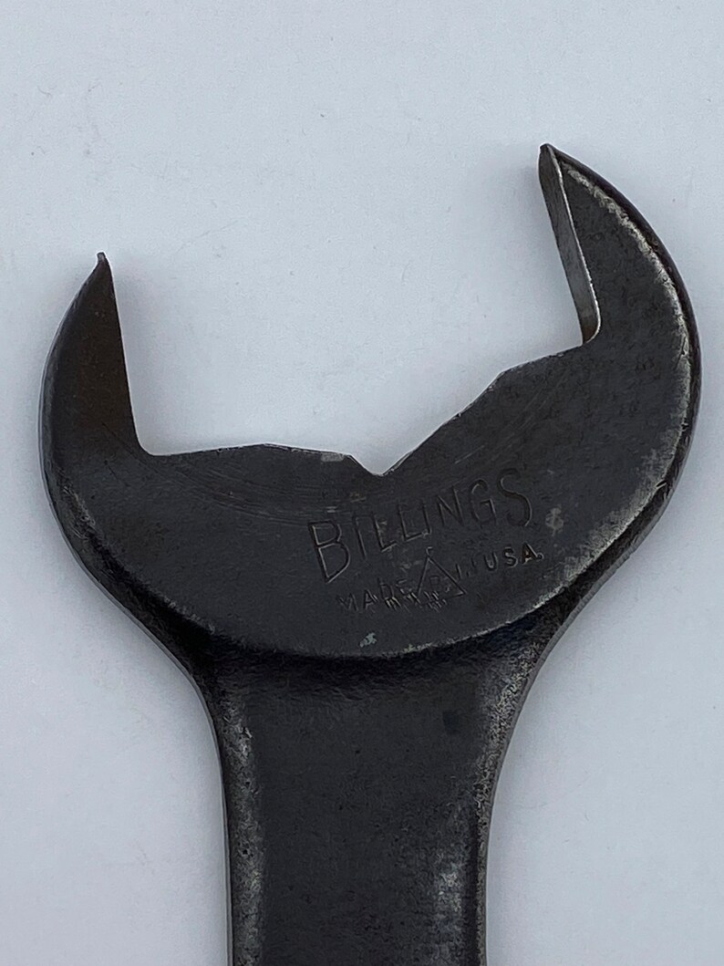 Photo inspiration: Decorative Wrenches Reference: Billings Open Ended Wrench Vintage Wrench Antique Wrench Steam Punk