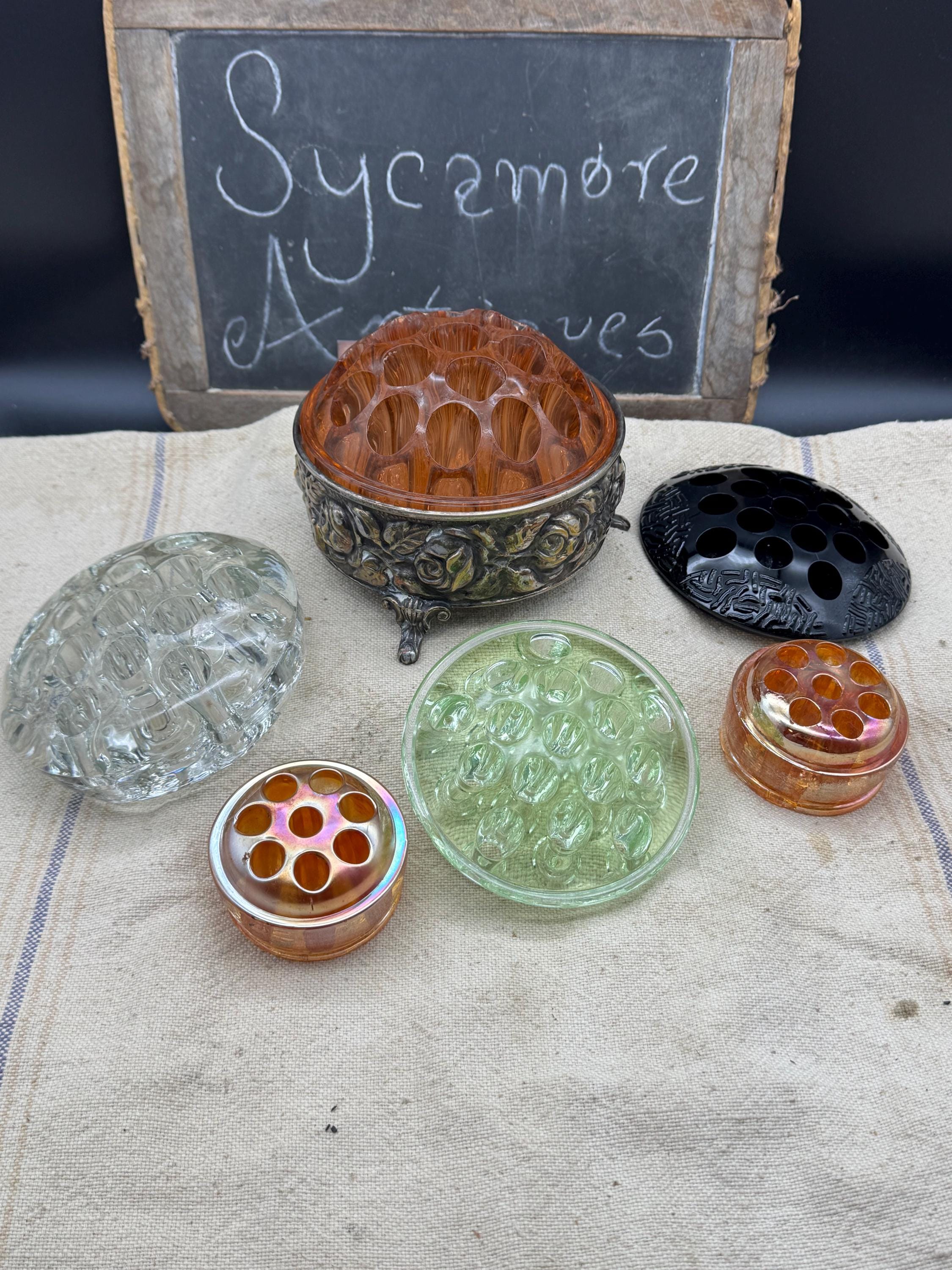 Dazey Flower Frog - Etsy