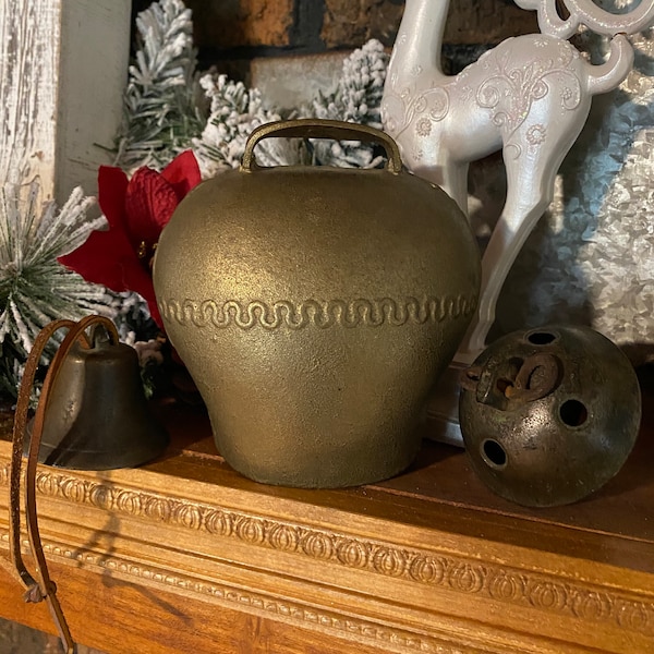Swiss Cow Bell Etsy