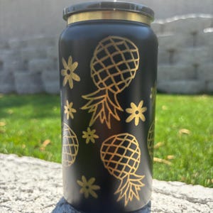 Pineapple Tumbler