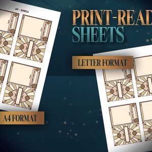 Dnd Spell Card Blank Templates: Craft Your Ultimate Dnd Spellbook ...