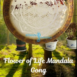 28” to 56” Handcrafted Gong