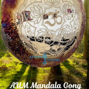 32” to 52” Handcrafted Gong