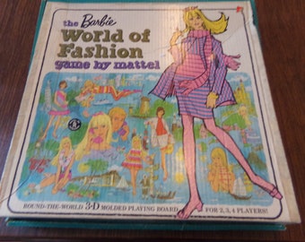 Board Game Replacement Pieces: The Barbie Game Queen of the Prom