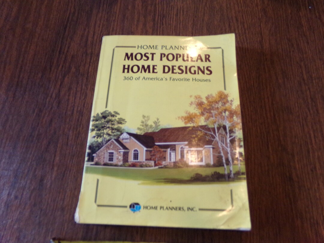 Vintagehome Planners Inc. most Popular Home Designs360 Etsy