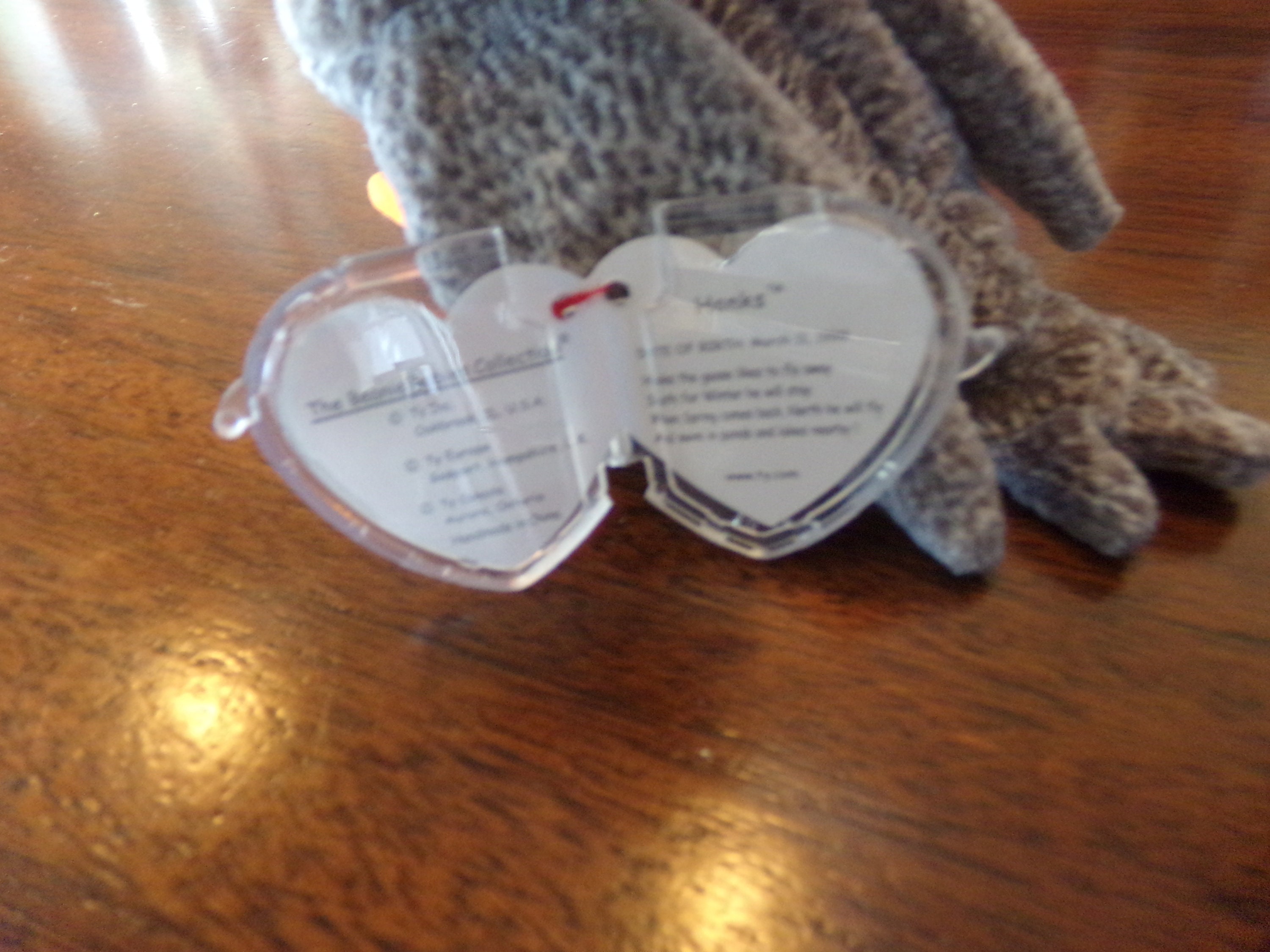 Rare-ty Beanie Baby HONKS the Goose-circa 1999-upc/style - Etsy