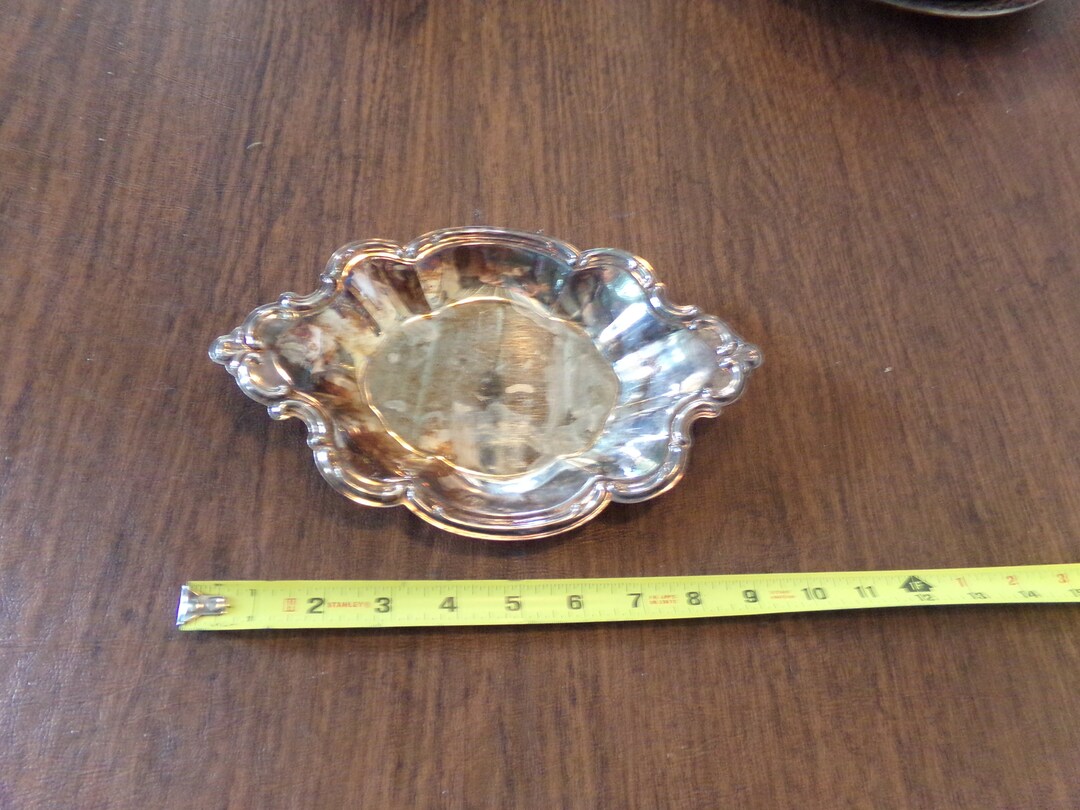 Vintageantiquechippendale International Silver Companymeriden