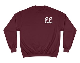 Champion Sweatshirt EarthLocal Planet Earth