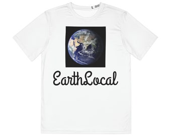 EarthLocal Planet Earth Men's Polyester Tee