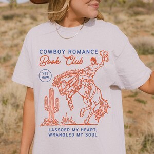 cowboy romance shirt