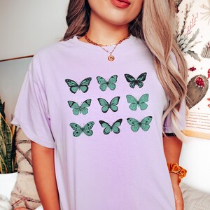 Butterfly Shirt, Cottagecore, Butterfly Lover Gift, Aesthetic Shirt, Boho Butterfly, Butterflies Shirt, Cute Butterfly Shirt, Insect Shirt