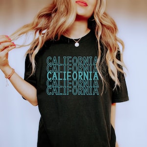 California Shirt, West Coast, California Tee, Cali Shirt, Vintage California, Aesthetic Shirt, Cali Tee, Retro California, California Gift