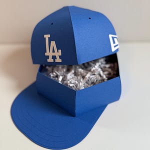 Baseball Cap Gift Box- Fathers Day, Birthdays, Anniversaries, Personalized Gifts