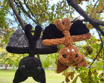 Bats!  Posable Art dolls