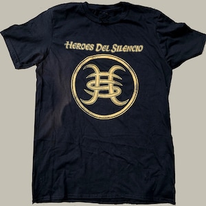 Heroes Del Silencio エロエス・デル・シレンシオ Tシャツ M Heroes Del Silencio エロエス・デル・シレンシオ Tシャツ M