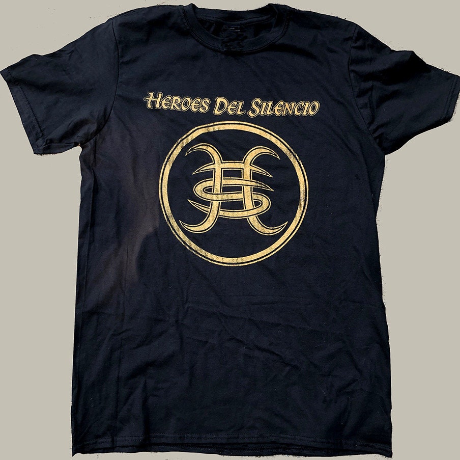 heroes del silencio tee