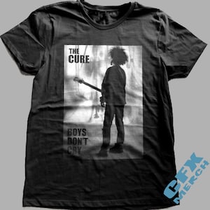 The Cure /  boy's don't Cry tee