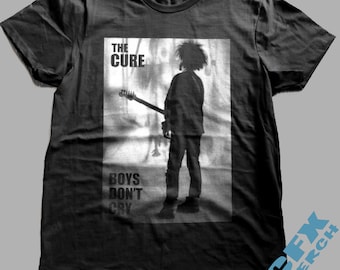 The Cure /  boy's don't Cry tee