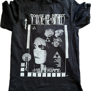 Siouxsie and the Banshees-T-shirt