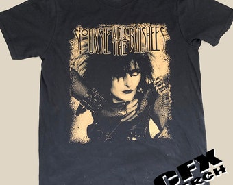 Siouxsie and the Banshees T-shirt, the Cure, Joy Division, Sisters of ...