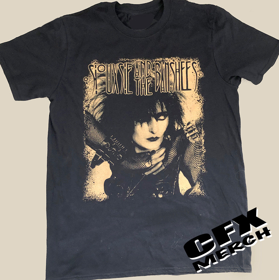 Siouxsie and the Banshees Tee - Etsy UK