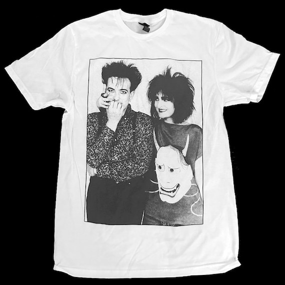 Siouxsie Sioux and Robert white tee - image 1