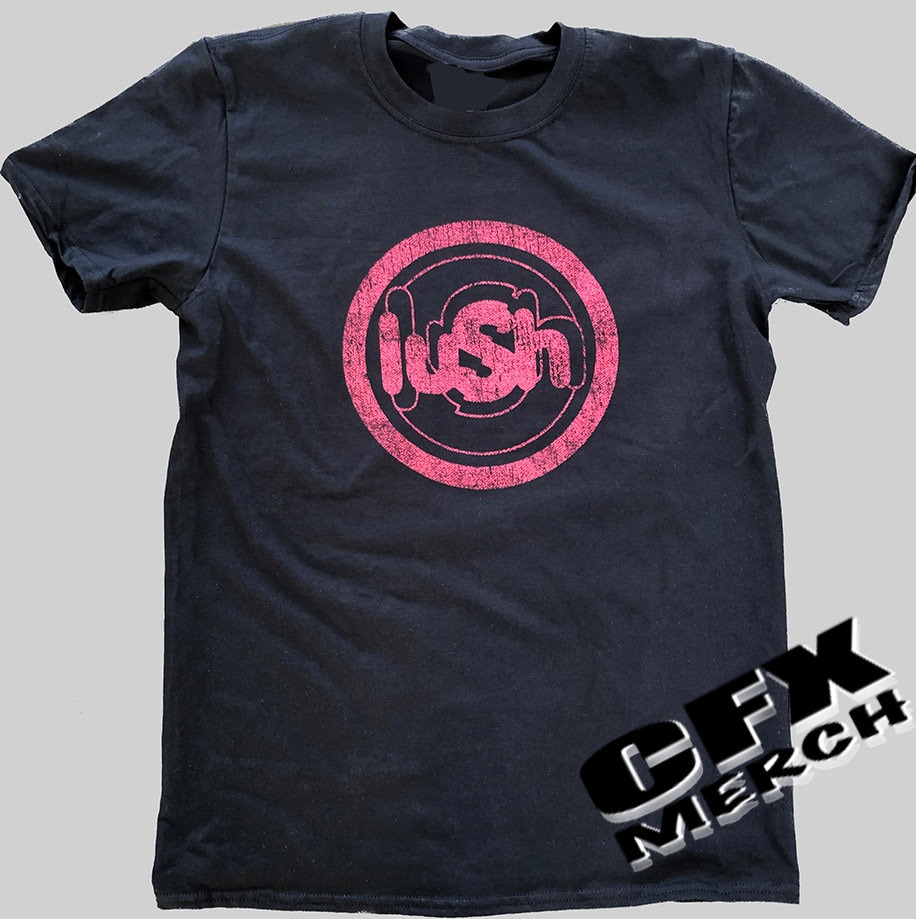 LUSH バンドTシャツ L相当 Lush 1994 Split Album Vintage Vibe T-shirt - Etsy