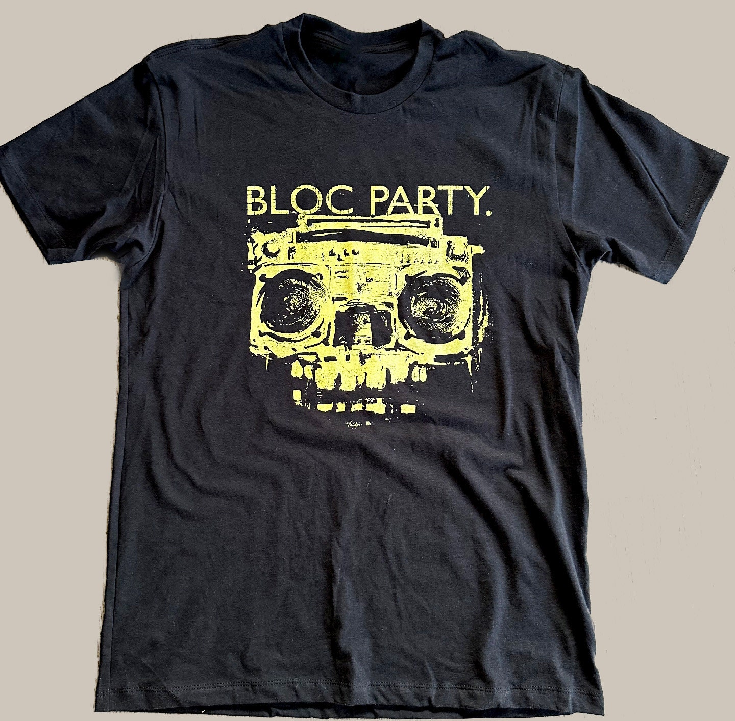 Number (N)ine BANQUET Bloc Party Tシャツ Bloc Party Tee - Etsy