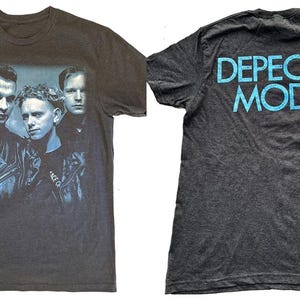 Maglietta promozionale dei Depeche Mode, primi anni '90