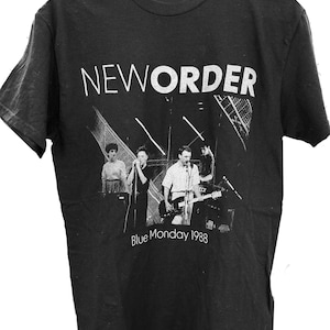 Vintage New Order - Etsy