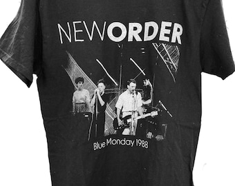 Vintage NEW ORDER CONCERT Tシャツ ヴィンテージ 80s Vintage NEW ORDER CONCERT Tシャツ XL - メルカリ
