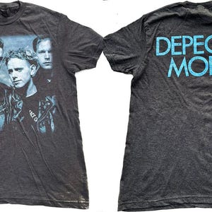 Depeche Mode early 1990s. promo tee