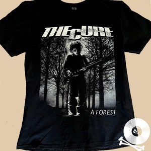 The Cure a forest  tee