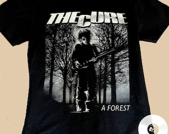 The Cure a forest  tee