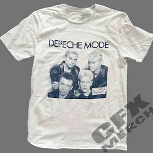Vintage Depeche Mode - Etsy