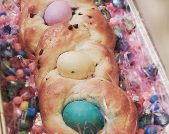 Italian Easter bread