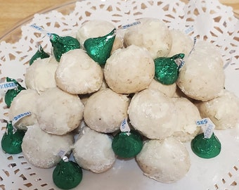 Italian wedding cookies (Snowballs)