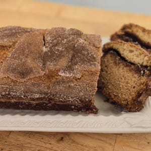 Cinnamon Swirl Bread Loaf