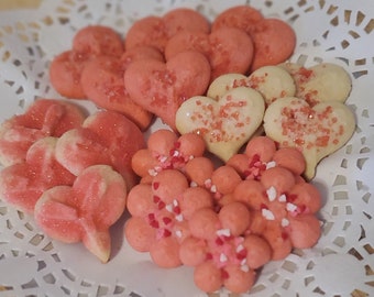 Butter Spritz Cookies VALENTINE'S Edition