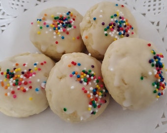 GLUTEN-FREE Italian Ricotta Cookies