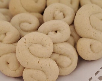 Sicilian "S" Cookies