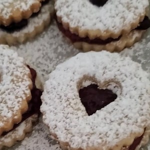 Linzer Tart Cookies