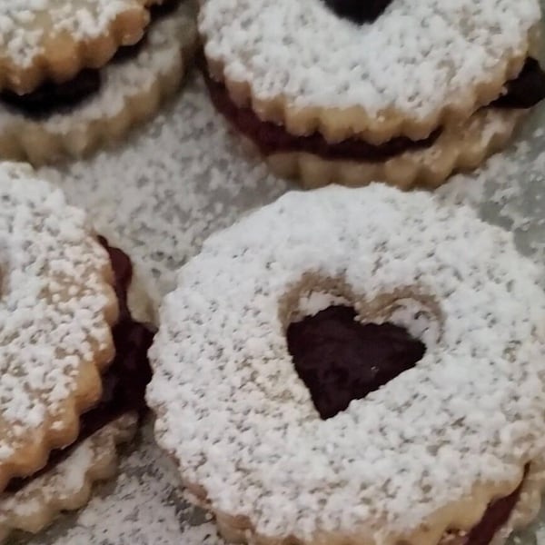 Linzer Tart Cookies