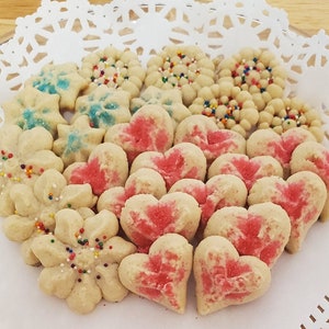 Butter Spritz Cookies