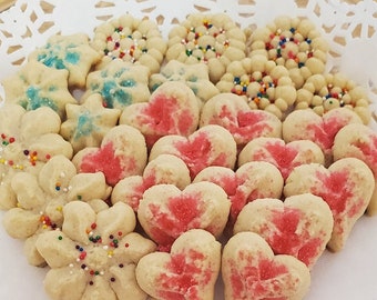 Butter Spritz Cookies