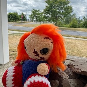 Handmade Chucky doll